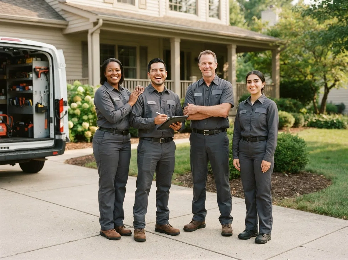 Licensed pest control technician near Overpeck, OH
